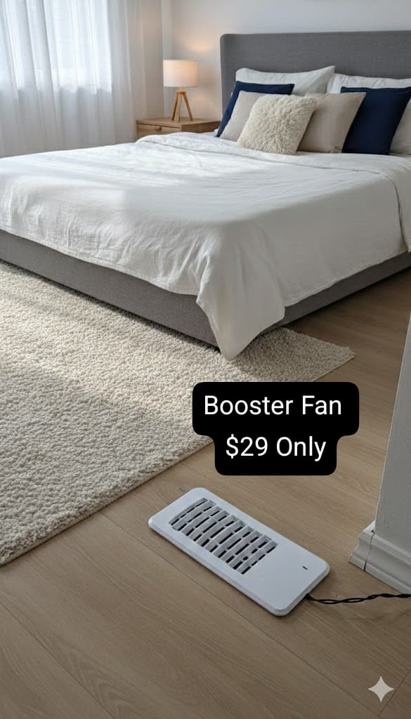 Booster Vent-Multi Speed