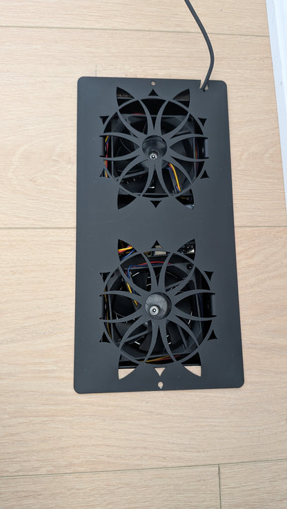 Booster Vent - Metal Black