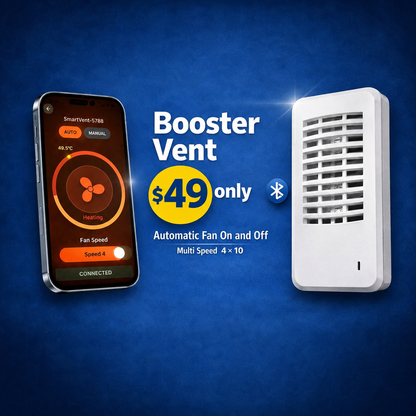 Booster Vent-Multi Speed