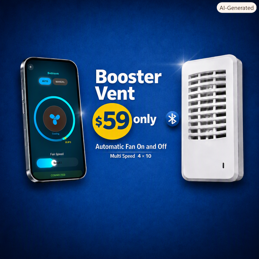 Booster Vent-Multi Speed