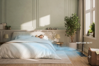 Heat & Cool Air Flow Extender